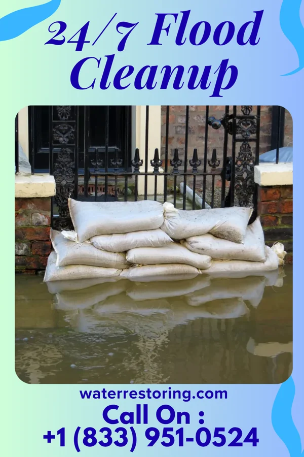 24/7 Flood Cleanup in Red Cross, NC