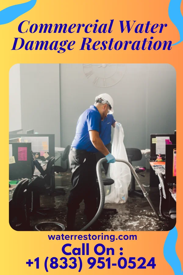 Commercial Water Damage Restoration in Red Cross, NC