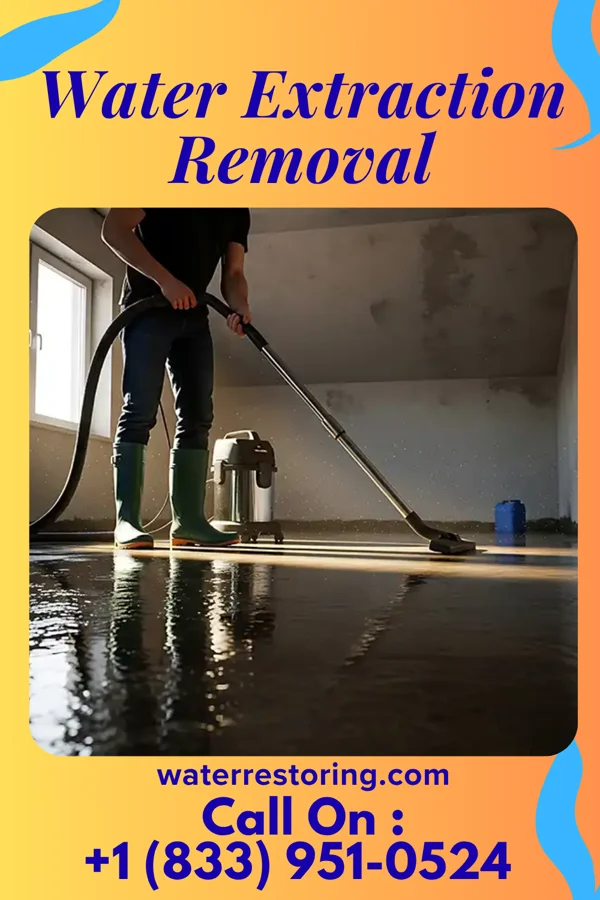 Water Extraction Removal in Red Cross, NC